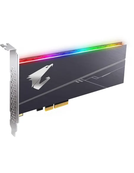 Gigabyte AORUS RGB AIC NVMe SSD FH/HL 1TB PCIe Gen 3 con Disipador