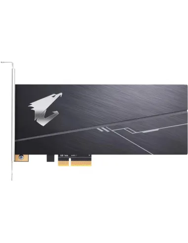 Gigabyte AORUS RGB AIC NVMe SSD FH/HL 1TB PCIe Gen 3 con Disipador