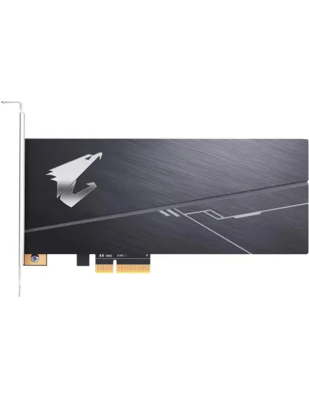 Gigabyte AORUS RGB AIC NVMe SSD FH/HL 1TB PCIe Gen 3 con Disipador