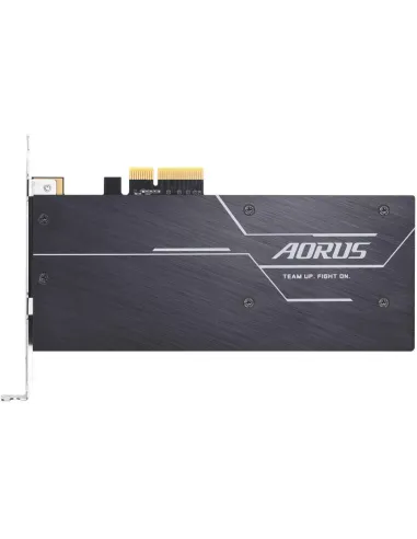 Gigabyte AORUS RGB AIC NVMe SSD FH/HL 1TB PCIe Gen 3 con Disipador