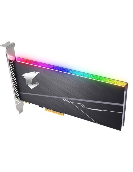 Gigabyte AORUS RGB AIC NVMe SSD FH/HL 512GB PCIe Gen 3 con Disipador