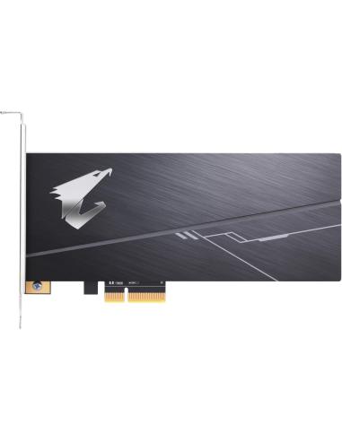 Gigabyte AORUS RGB AIC NVMe SSD FH/HL 512GB PCIe Gen 3 con Disipador