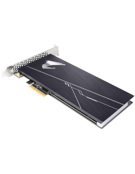 Gigabyte AORUS RGB AIC NVMe SSD FH/HL 512GB PCIe Gen 3 con Disipador