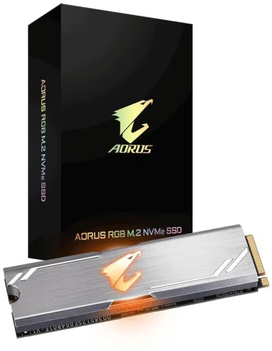 Gigabyte AORUS NVMe SSD M.2 256GB PCIe 3.0 con Disipador