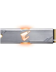Gigabyte AORUS RGB NVMe SSD M.2 512GB PCIe 3.0 con Disipador