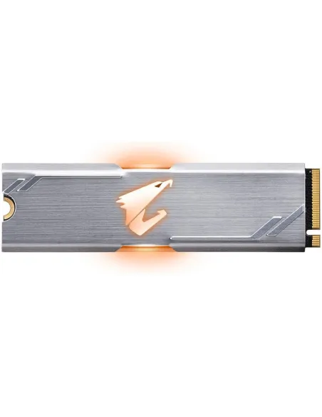 Gigabyte AORUS RGB NVMe SSD M.2 512GB PCIe 3.0 con Disipador