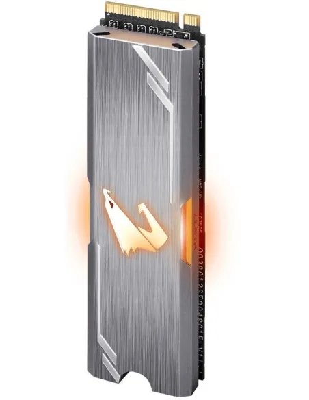 Gigabyte AORUS RGB NVMe SSD M.2 512GB PCIe 3.0 con Disipador