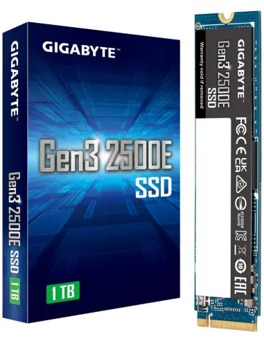 Gigabyte 2500E SSD M.2 1TB PCIe Gen 3