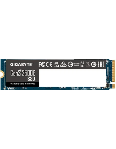 Gigabyte 2500E SSD M.2 1TB PCIe Gen 3