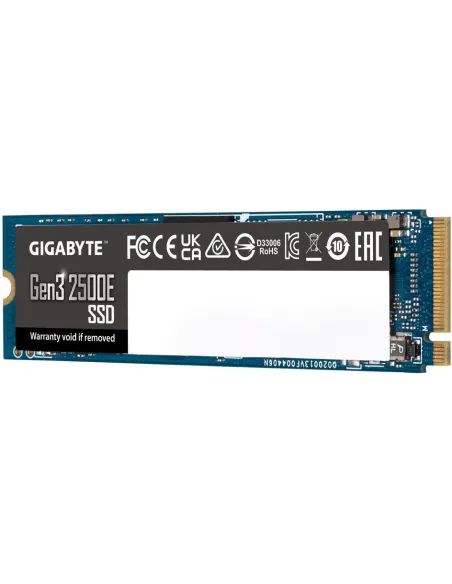 Gigabyte 2500E SSD M.2 2TB PCIe Gen 3