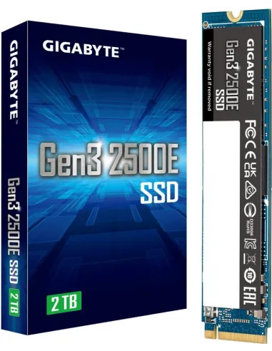 Gigabyte 2500E SSD M.2 2TB PCIe Gen 3