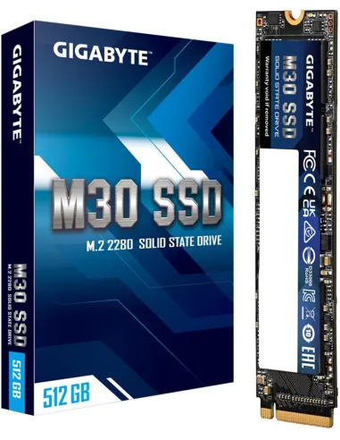 Gigabyte M30 SSD M.2 512GB PCIe Gen 3