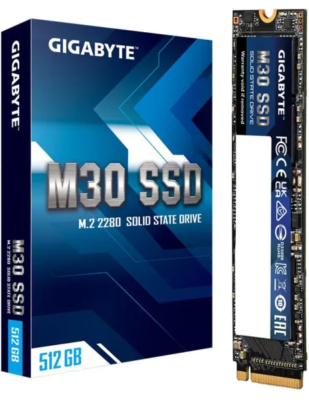 Gigabyte M30 SSD M.2 512GB PCIe Gen 3