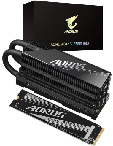 Gigabyte AORUS 12000 SSD M.2 2TB PCIe Gen 5