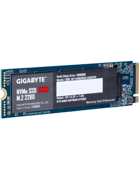 Gigabyte SSD M.2 128GB PCIe Gen 3