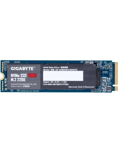 Gigabyte SSD M.2 128GB PCIe Gen 3