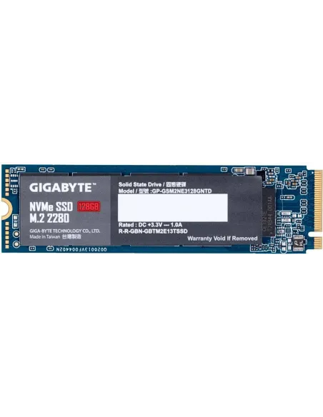Gigabyte SSD M.2 128GB PCIe Gen 3