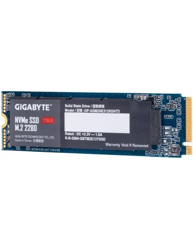 Gigabyte SSD M.2 128GB PCIe Gen 3