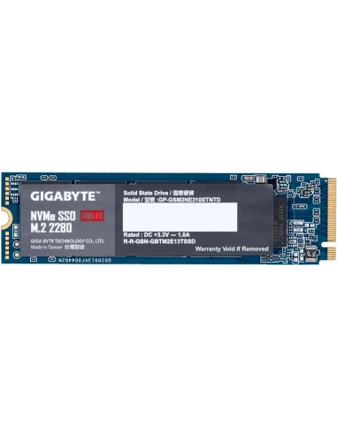 Gigabyte SSD M.2 1TB PCIe Gen 3