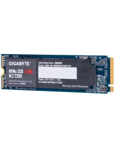Gigabyte SSD M.2 1TB PCIe Gen 3
