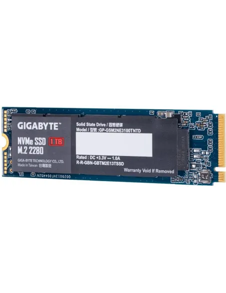 Gigabyte SSD M.2 1TB PCIe Gen 3