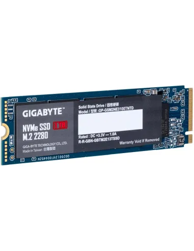 Gigabyte SSD M.2 1TB PCIe Gen 3