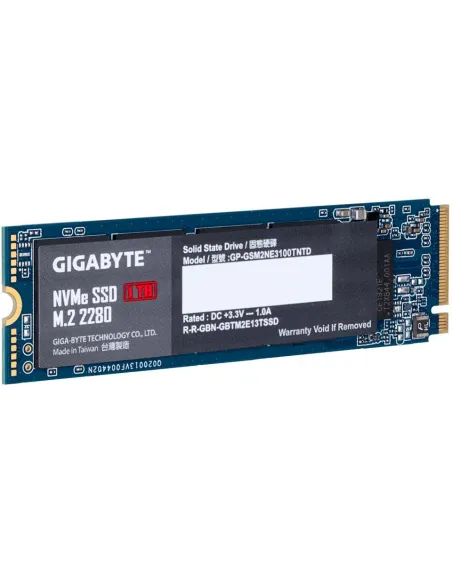 Gigabyte SSD M.2 1TB PCIe Gen 3