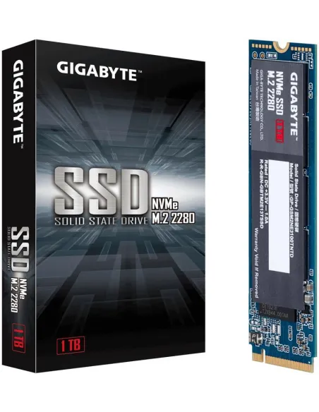 Gigabyte SSD M.2 1TB PCIe Gen 3