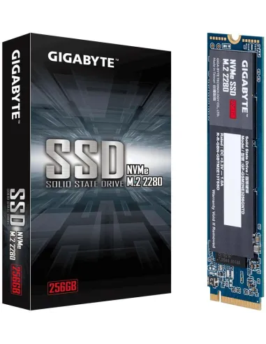 Gigabyte SSD M.2 256GB PCIe Gen 3
