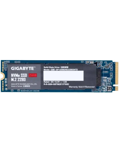 Gigabyte SSD M.2 256GB PCIe Gen 3