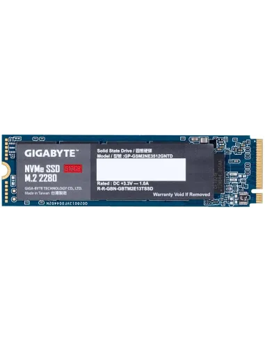 Gigabyte SSD M.2 512GB PCIe Gen 3
