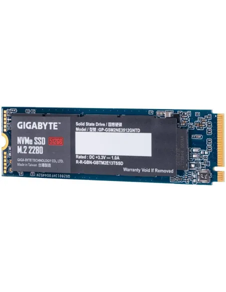 Gigabyte SSD M.2 512GB PCIe Gen 3