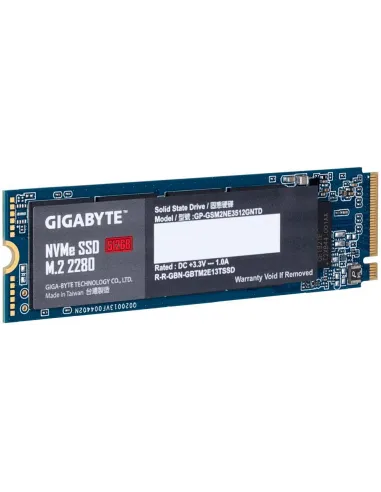 Gigabyte SSD M.2 512GB PCIe Gen 3