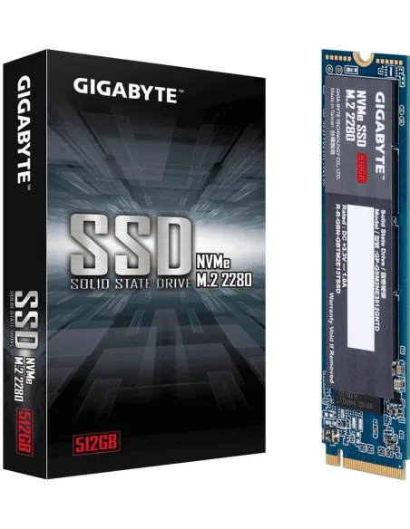 Gigabyte SSD M.2 512GB PCIe Gen 3