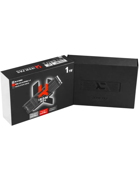 GoodRam IRDM Pro SSD M.2 1TB PCIe Gen 4 con Disipador