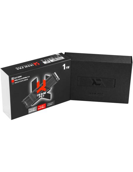 GoodRam IRDM Pro SSD M.2 2TB PCIe Gen 4 con Disipador