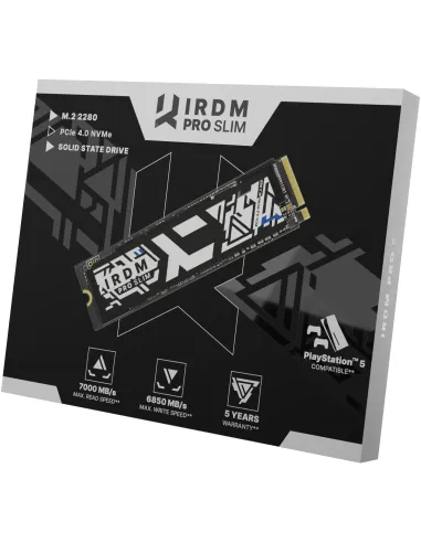Goodram IRDM Pro Slim SSD M.2 1TB PCie Gen 4