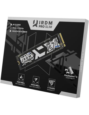 Goodram IRDM Pro Slim SSD M.2 2TB PCie Gen 4