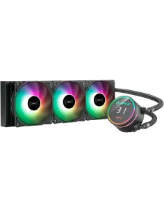 Unyka Aquastorm 360 ARGB Kit de Refrigeración Líquida 360mm Negro