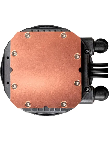 Unyka Aquastorm 360 ARGB Kit de Refrigeración Líquida 360mm Negro