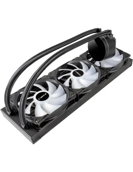 Unyka Aquastorm 360 ARGB Kit de Refrigeración Líquida 360mm Negro