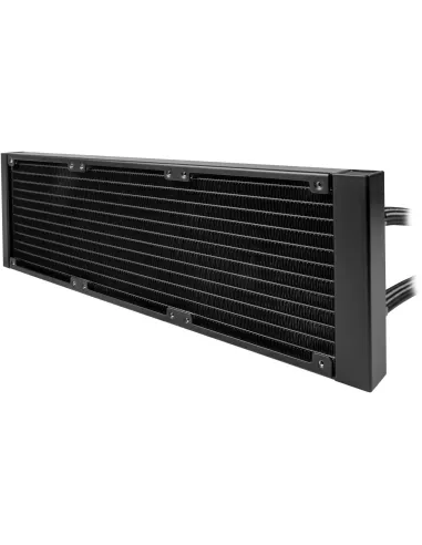 Unyka Aquastorm 360 ARGB Kit de Refrigeración Líquida 360mm Negro
