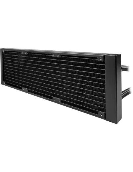 Unyka Aquastorm 360 ARGB Kit de Refrigeración Líquida 360mm Negro