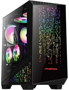 Abkoncore Tengri 750G V2 RGB USB 3.0 Negra
