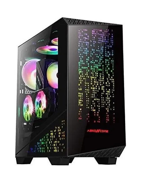Abkoncore Tengri 750G V2 RGB USB 3.0 Negra