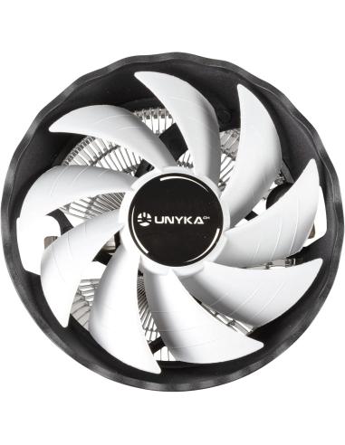 UNYKAch Jotun DF 120 White Ventilador para CPU 120mm