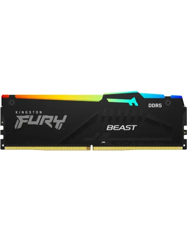 Kingston FURY Beast RGB 8GB DDR5 8GB 5600MHz CL40
