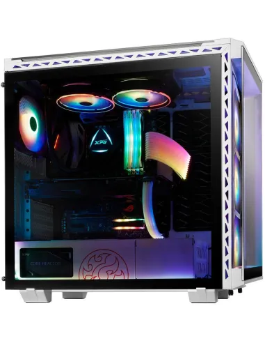 Adata XPG Battlecruiser ARGB Cristal Templado USB-C Blanca