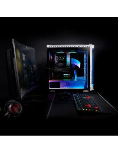 Adata XPG Battlecruiser ARGB Cristal Templado USB-C Negra