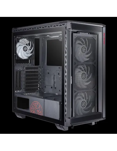 Adata XPG Battlecruiser ARGB Cristal Templado USB-C Negra